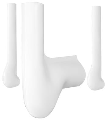 3PC Kit White [2003W] |Handy-Shield Maxx by Plumberex – Plumberex