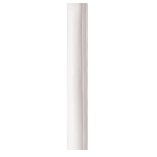 SPECIALTY ITEM - P-TRAP COVER EXTENTION 12" - WHITE