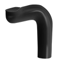 HANDY-SHIELD MAXX - OFFSET COVER BLACK