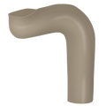 HANDY-SHIELD MAXX - OFFSET COVER ALMOND