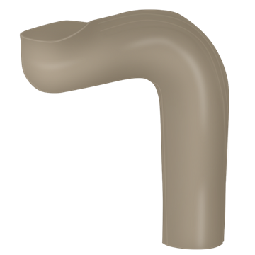 HANDY-SHIELD MAXX - OFFSET COVER ALMOND