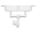 SPECIALTY ITEM - KITCHEN CENTER OUTLET & P-TRAP COVER