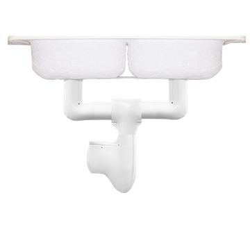 SPECIALTY ITEM - KITCHEN CENTER OUTLET & P-TRAP COVER