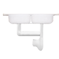 SPECIALTY ITEM - KITCHEN END OUTLET & P-TRAP COVER