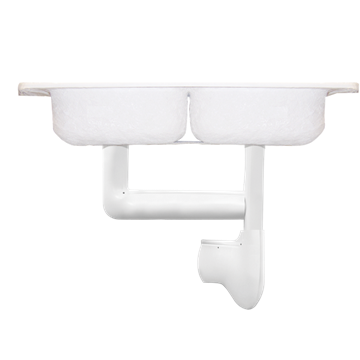SPECIALTY ITEM - KITCHEN END OUTLET & P-TRAP COVER