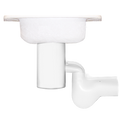 SPECIALTY ITEM - WASTE DISPOSAL WITH BEND & P-TRAP (PRO-333/SS/77)