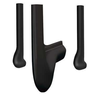 TRAP GEAR - 3PC KIT BLACK