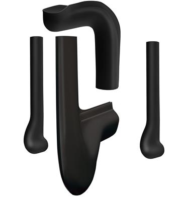 TRAP GEAR - 4PC KIT - BLACK