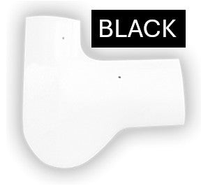 SPECIALTY ITEM - P-TRAP COVER EXTENTION 12" - BLACK