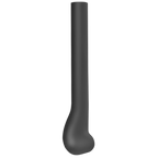 TRAP GEAR - VALVE & SUPPLY COVER BLACK