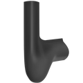HANDY-SHIELD MAXX - P-TRAP COVER - BLACK