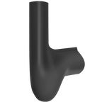 HANDY-SHIELD MAXX - P-TRAP COVER - BLACK