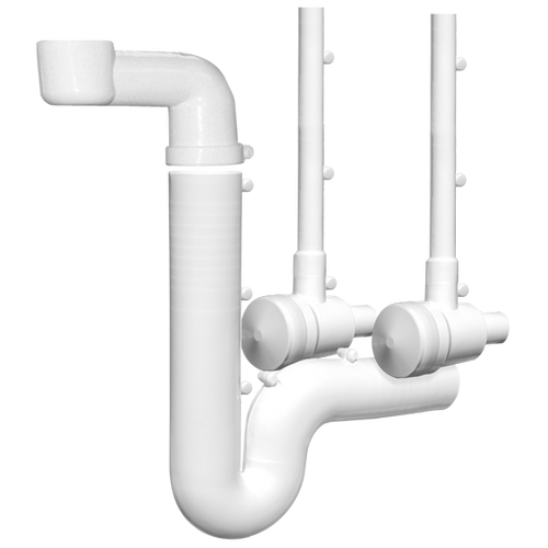 4PC Kit White [X4444] |Pro-Extreme by Plumberex – Plumberex