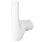 HANDY-SHIELD MAXX - P-TRAP COVER - WHITE