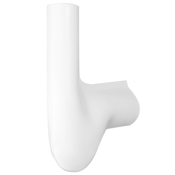 HANDY-SHIELD MAXX - P-TRAP COVER - WHITE