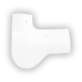 SPECIALTY ITEM - P-TRAP COVER (SCHEDULE 40 & 2" TUBULAR)