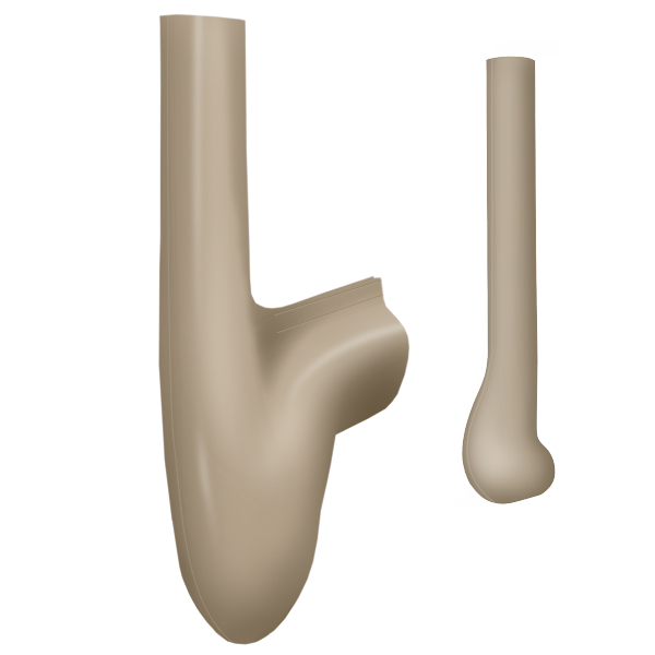 TRAP GEAR - 2PC KIT ALMOND