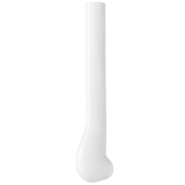 TRAP GEAR - VALVE & SUPPLY COVER WHITE