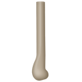 TRAP GEAR - VALVE & SUPPLY COVER ALMOND