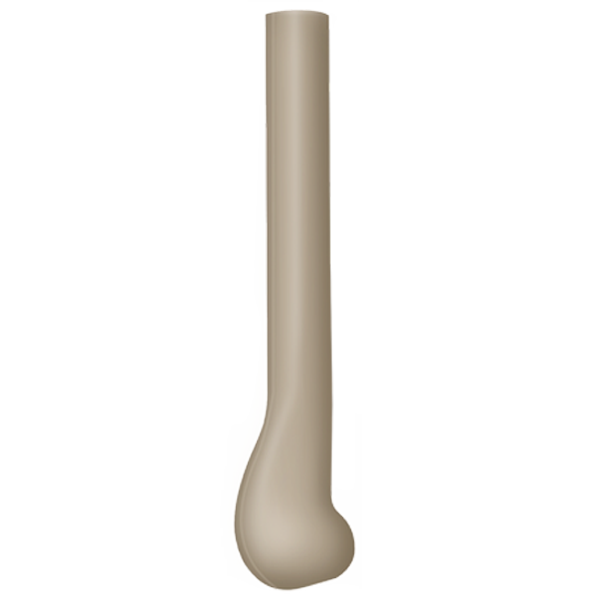 TRAP GEAR - VALVE & SUPPLY COVER ALMOND