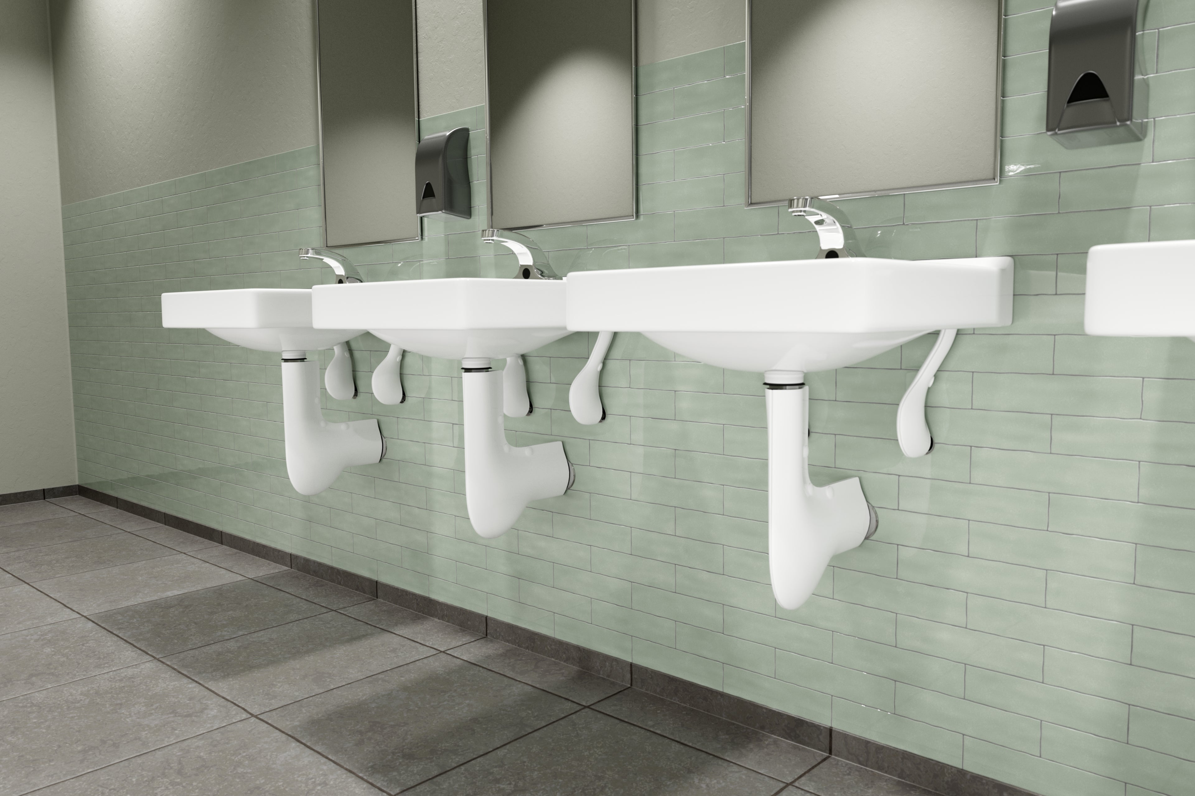 HANDY-SHIELD MAXX - 3PC KIT WHITE