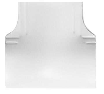 SPECIALTY ITEM - THERMOSTATIC & MIXING VALVE COVER - WHITE