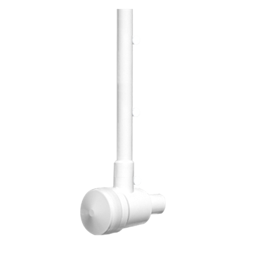 PRO-EXTREME - VALVE & SUPPLY COVER WHITE
